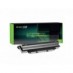 Green Cell Batteri J1KND för Dell Vostro 3450 3550 3555 3750 1440 1540 Inspiron 15R N5010 Q15R N5110 17R N7010 N7110