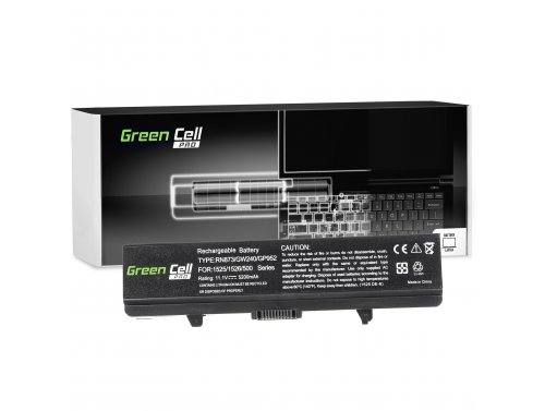 Green Cell PRO Laptop -batteri GW240 för Dell Inspiron 1525 1526 1545 1546 PP29L PP41L Vostro 500