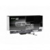 Green Cell ® Batteri för Asus X751S