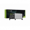 Green Cell Batteri C21N1509 för Asus X556U X556UA X556UB X556UF X556UJ X556UQ X556UR X556UV