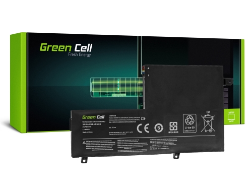 Green Cell Batteri L14M3P21 L14L3P21 för Lenovo S41-70 Yoga 500-14ISK 500-15ISK 500-14IBD 500-14IHW 500-15IBD 500-15IHW