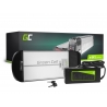 Green Cell ® Laddare för elcykel Giant