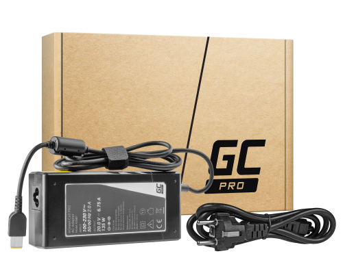 Laddare / nätadapter Green Cell PRO 20V 6.75A 135W för Lenovo IdeaPad Gaming L340-15 L340-17 15ARH05 15IMH05 Legion Y520 Y530