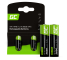 2x Ackumulatorer AA R6 2600mAh Ni-MH laddningsbara Batterier Green Cell