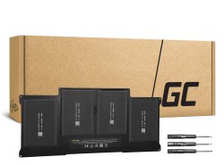 Green Cell Batteri A1496 A1405 A1377 för Apple MacBook Air 13 A1466 A1369 (2010, 2011, 2012, 2013, 2014, 2015, 2017)