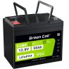 Green Cell CUBE LiFePO4 Batteri 50Ah 12.8V 640Wh LFP litiumbatteri 12V för Husbilar, Golfbilar, Vindkraftverk, Rullstolar