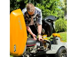 Green Cell ® AGM 12V 75Ah batteri VRLA blybatteri Unbemann Caravan fotovoltaisk rullstol solbatteri