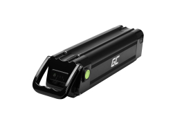 GC Silverfish batteri till Ebike elcykel med laddare 36V 11,6Ah 418Wh för Zündapp, Telefunken. Polsk produktion.